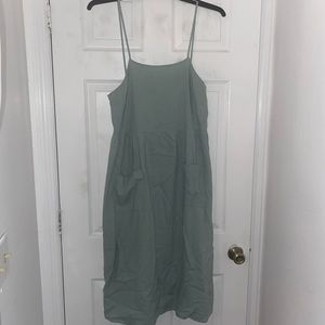 Urban Outfitters mint green dress medium